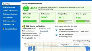 Ariolic Disk Scanner screenshot