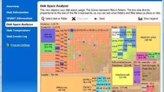 Ariolic Disk Scanner screenshot