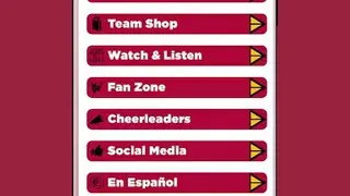 Arizona Cardinals Mobile screenshot