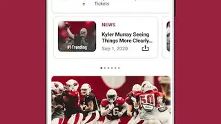 Arizona Cardinals Mobile screenshot