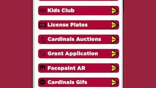 Arizona Cardinals Mobile screenshot