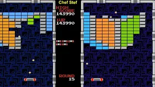 Arkanoid DS screenshot