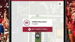 Arkansas Razorbacks Gameday screenshot