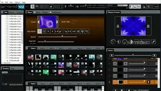 ArKaos GrandVJ screenshot