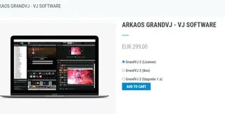 ArKaos GrandVJ screenshot