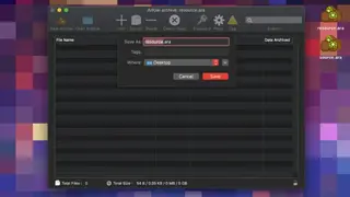 ArKiwi screenshot