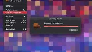 ArKiwi screenshot