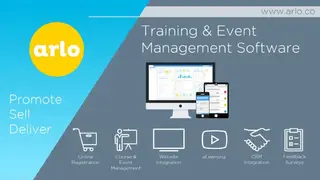 Arlo Event Management screenshot