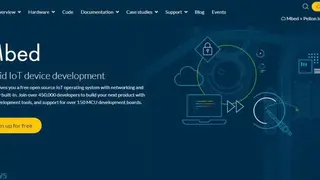 ARM Mbed screenshot