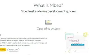 ARM Mbed screenshot