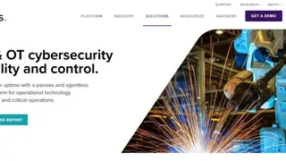ARMIS OT Security screenshot