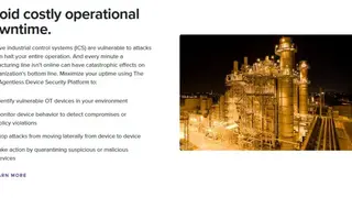 ARMIS OT Security screenshot