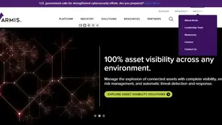 Armis Platform screenshot