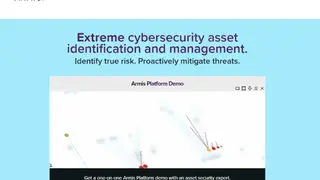 Armis Platform screenshot