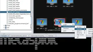 Armitage screenshot