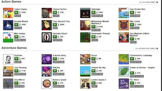Armor Games screenshot