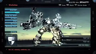 Armored Core screenshot