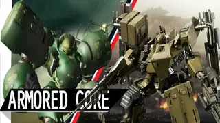 Armored Core screenshot