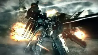 Armored Core 5 screenshot