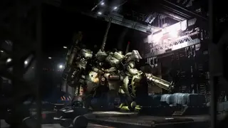 Armored Core 5 screenshot