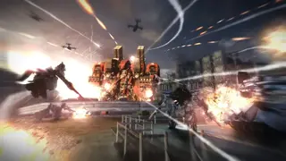 Armored Core 5 screenshot