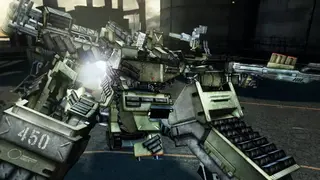 Armored Core 5 screenshot