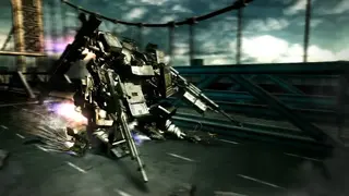 Armored Core 5 screenshot