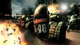 Armored Core 5 screenshot