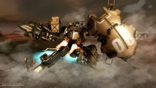 Armored Core: Verdict Day screenshot