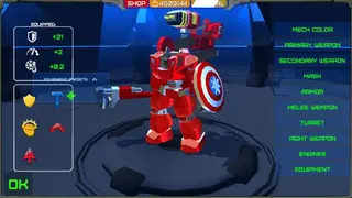 Armored Squad: Mechs vs. Robots screenshot