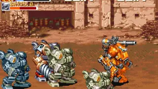 Armored Warriors screenshot