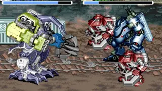 Armored Warriors screenshot