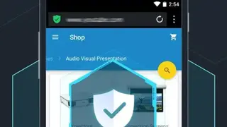 Armorfly Browser screenshot