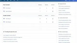 ArmorForums screenshot