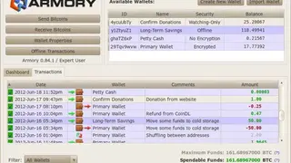 Armory screenshot