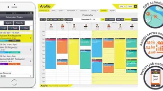 AroFlo screenshot