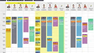 AroFlo screenshot