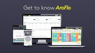 AroFlo screenshot