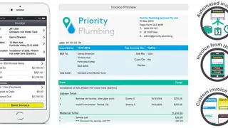 AroFlo screenshot