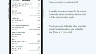 AroundMe screenshot