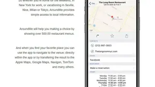 AroundMe screenshot