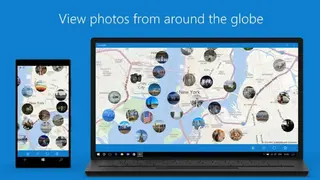 AroundMe photo discovery screenshot