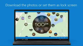 AroundMe photo discovery screenshot
