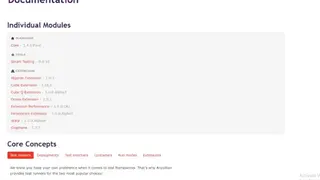 Arquillian screenshot