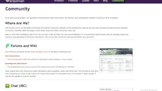 Arquillian screenshot