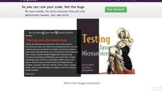 Arquillian screenshot