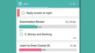 Arrange – Progress, a Weighted To-Do List screenshot