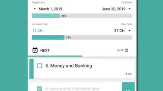 Arrange – Progress, a Weighted To-Do List screenshot