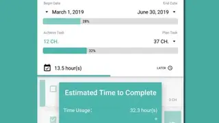 Arrange – Progress, a Weighted To-Do List screenshot