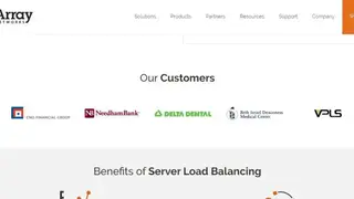 Array ADC/Load Balancers screenshot